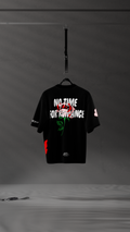 NO TIME FOR ROMANCE OVERSIZED TEE