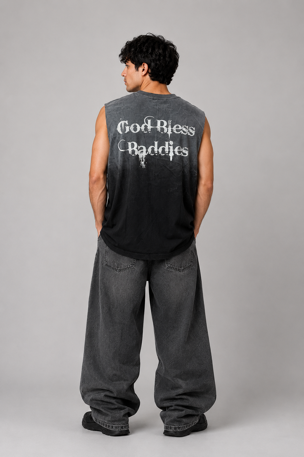GOD BLESS BADDIES TANK