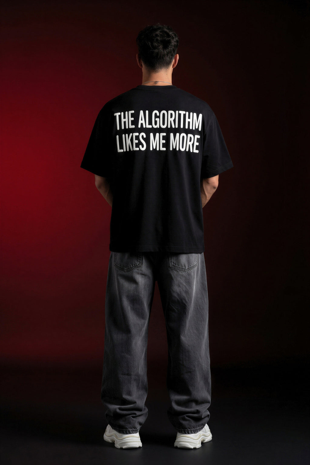 Algorithm Likes Me More Tee