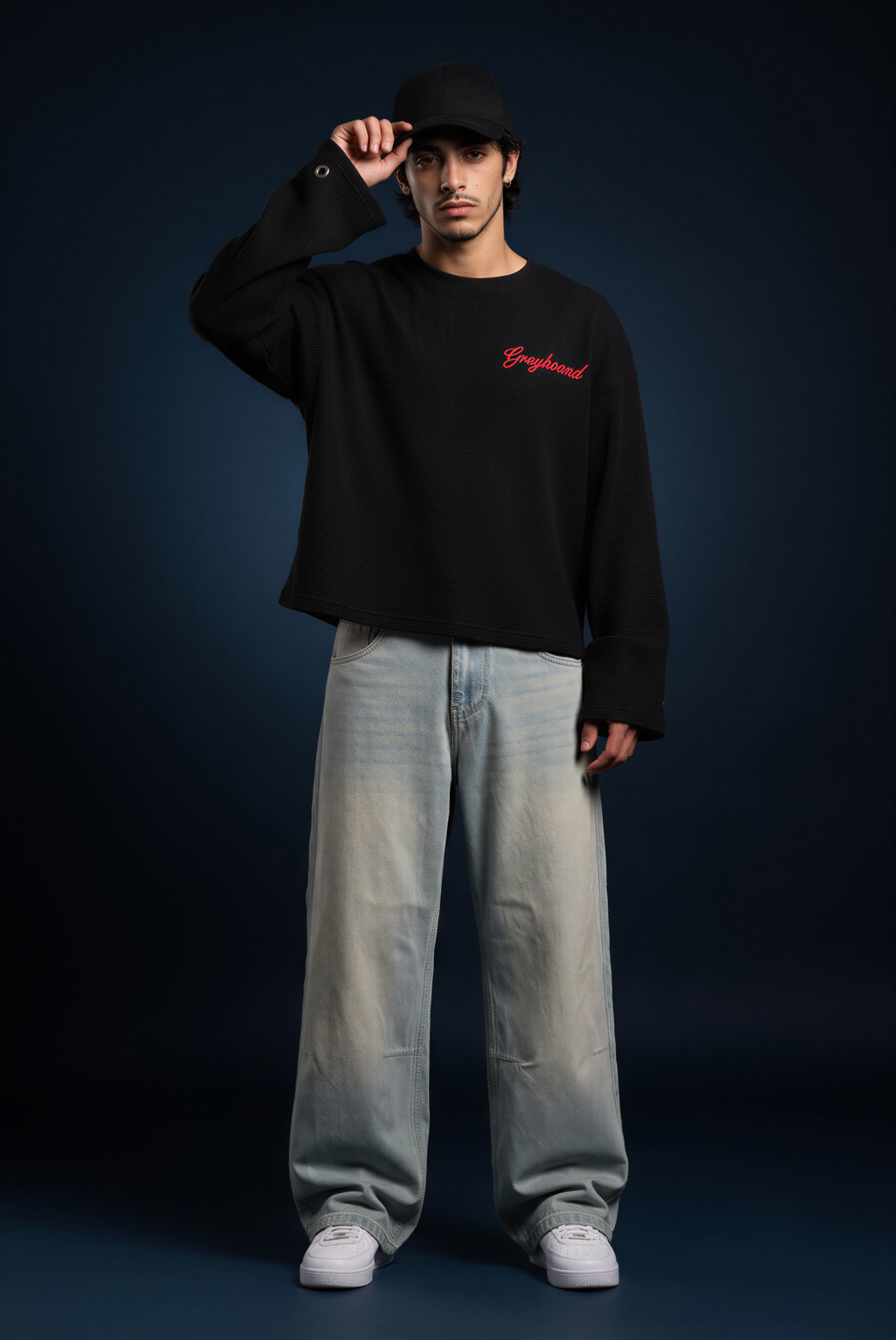 Hotter after Midnight Waffle Tee