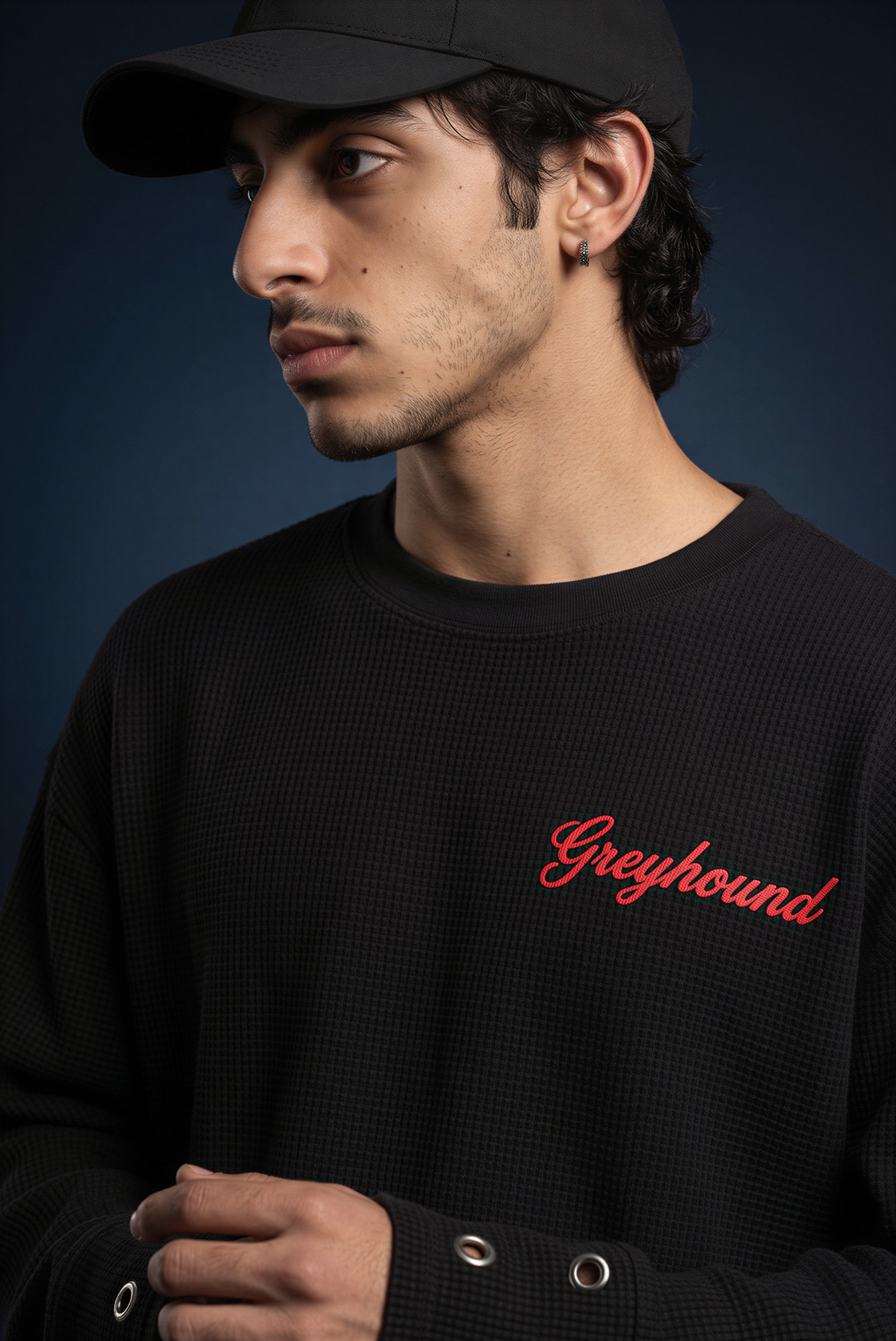 Hotter after Midnight Waffle Tee