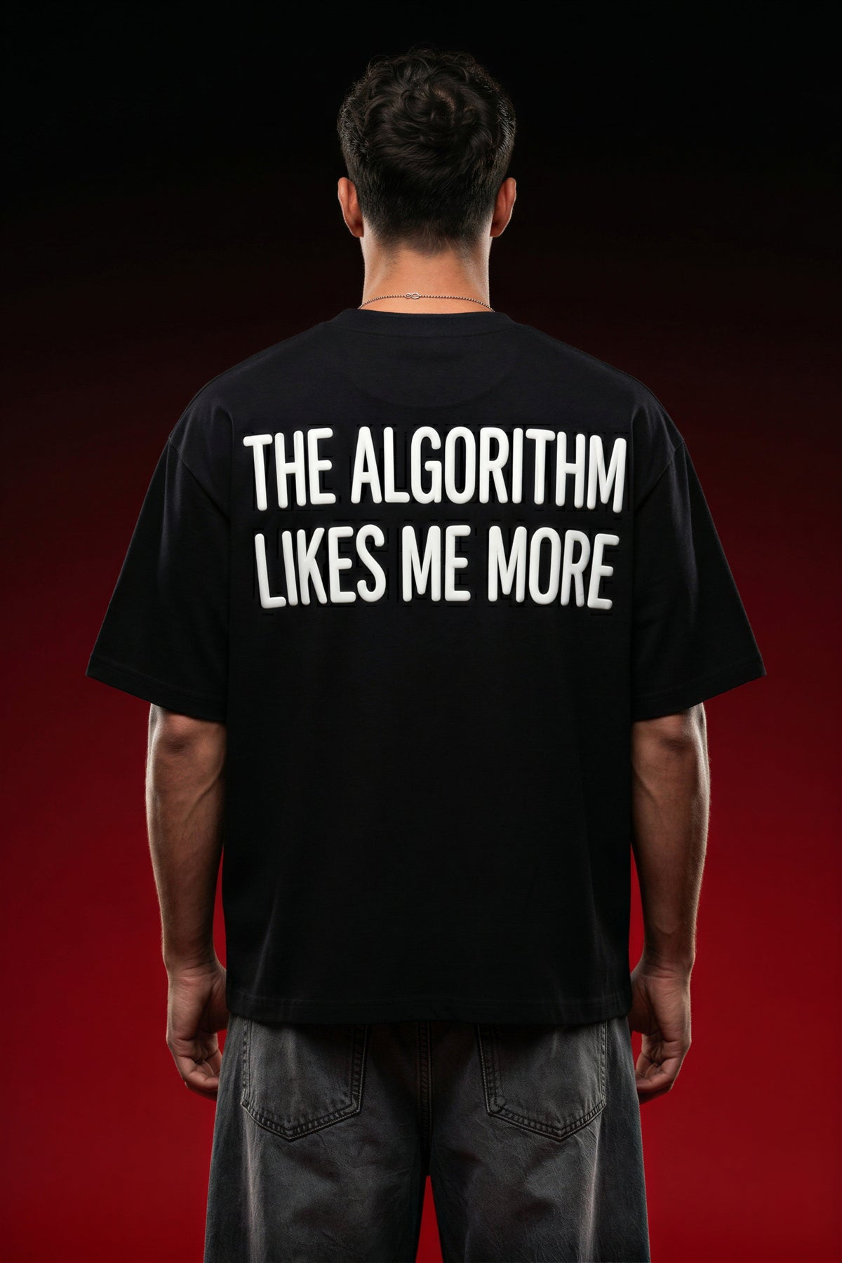 Algorithm Likes Me More Tee