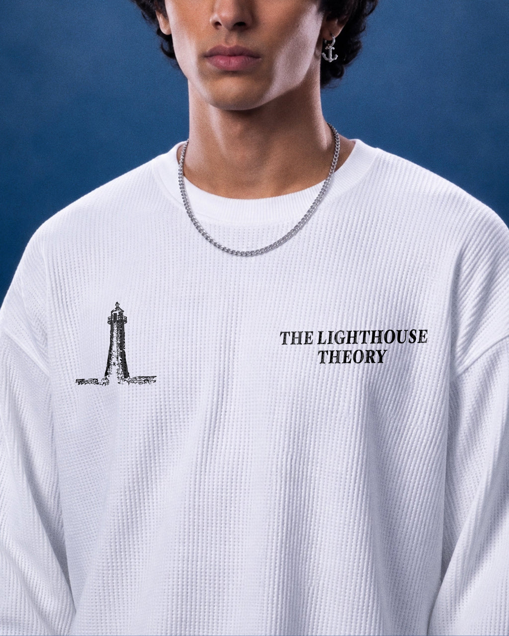 Lighthouse Waffle T-Shirt