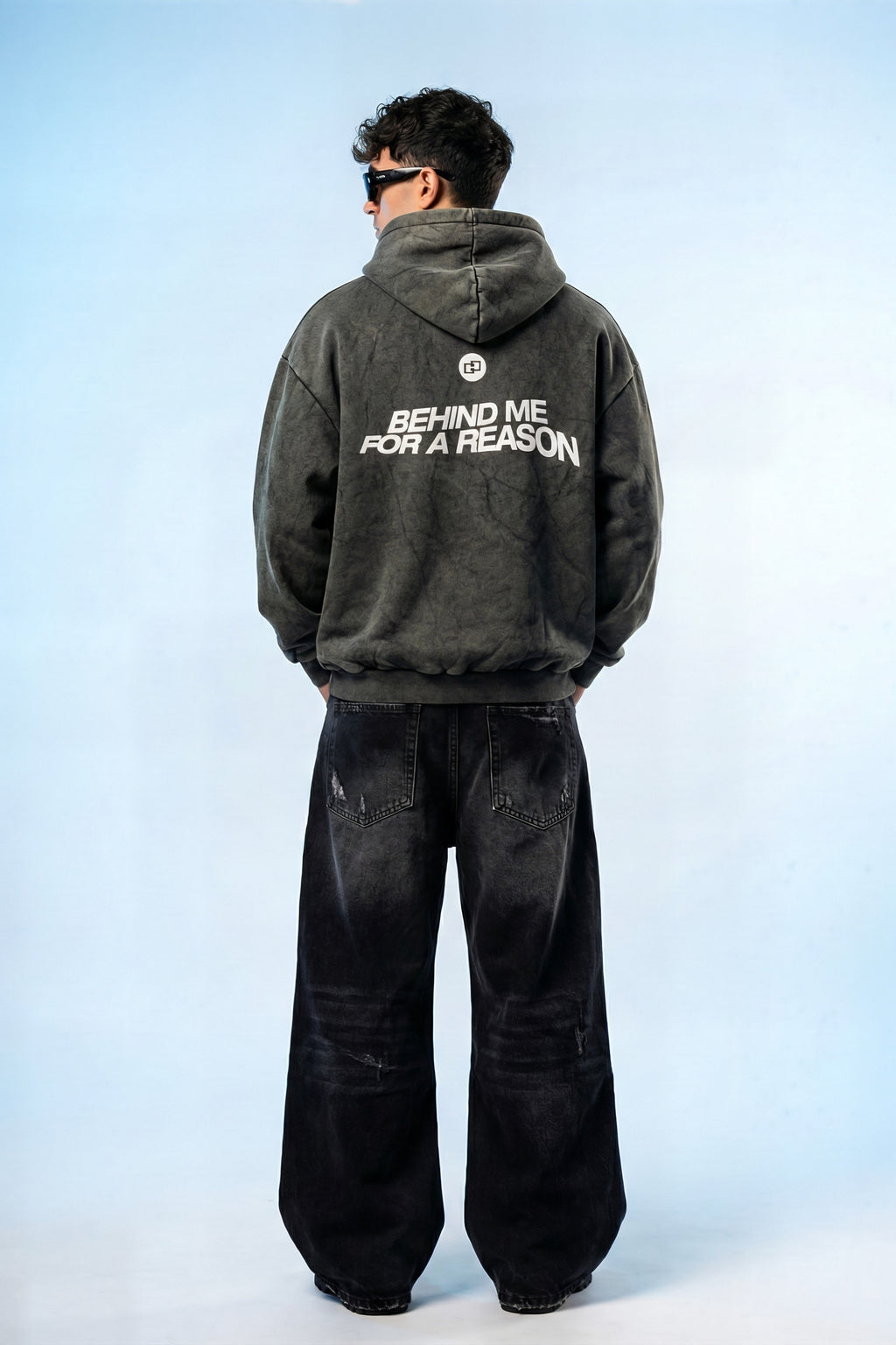 Behind Me For A Reason Jacket
