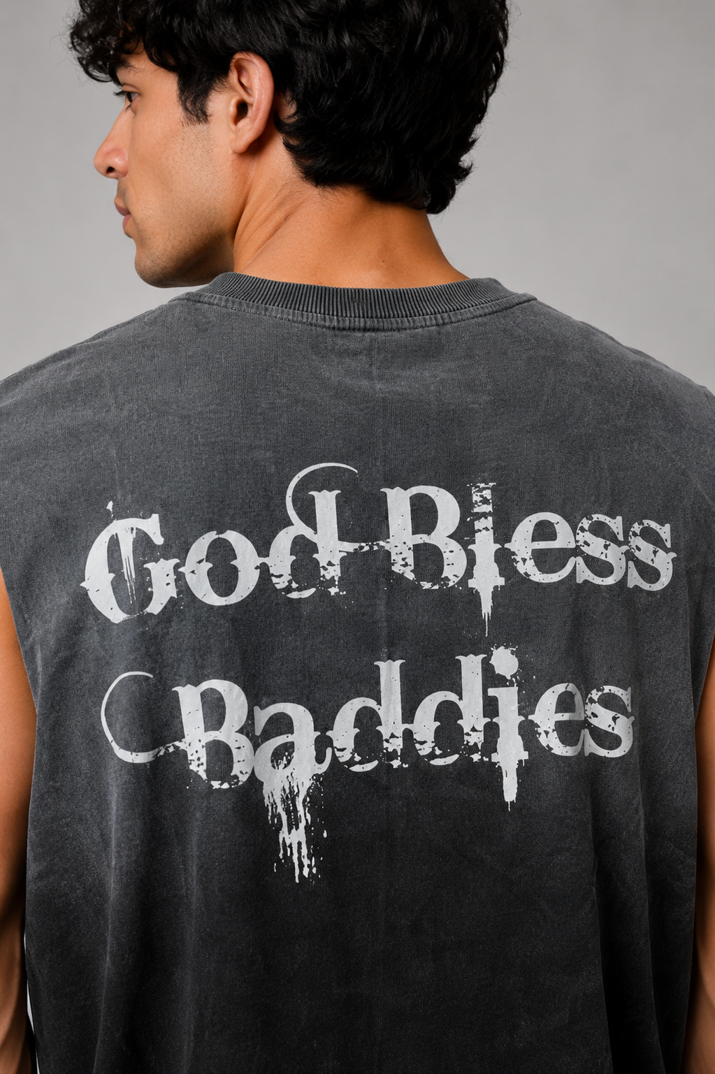 GOD BLESS BADDIES TANK