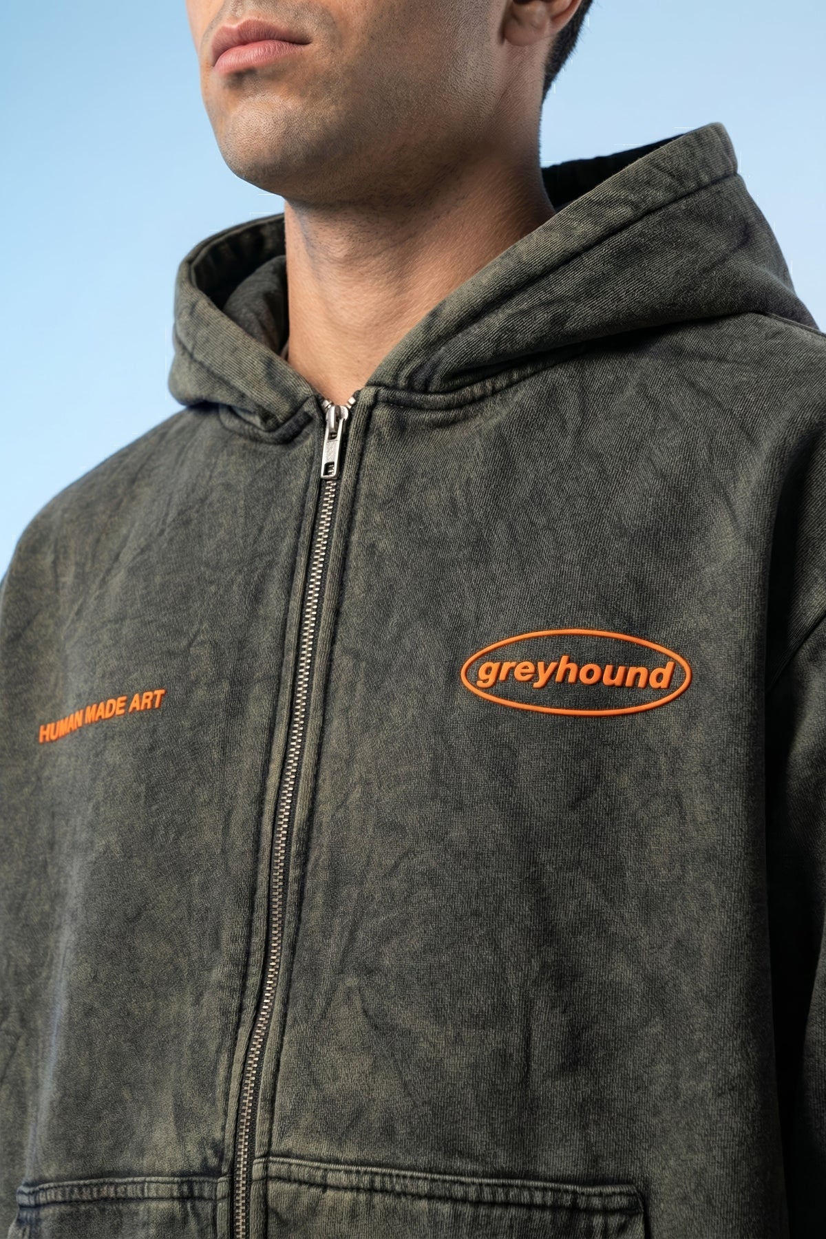 Behind Me For A Reason Jacket