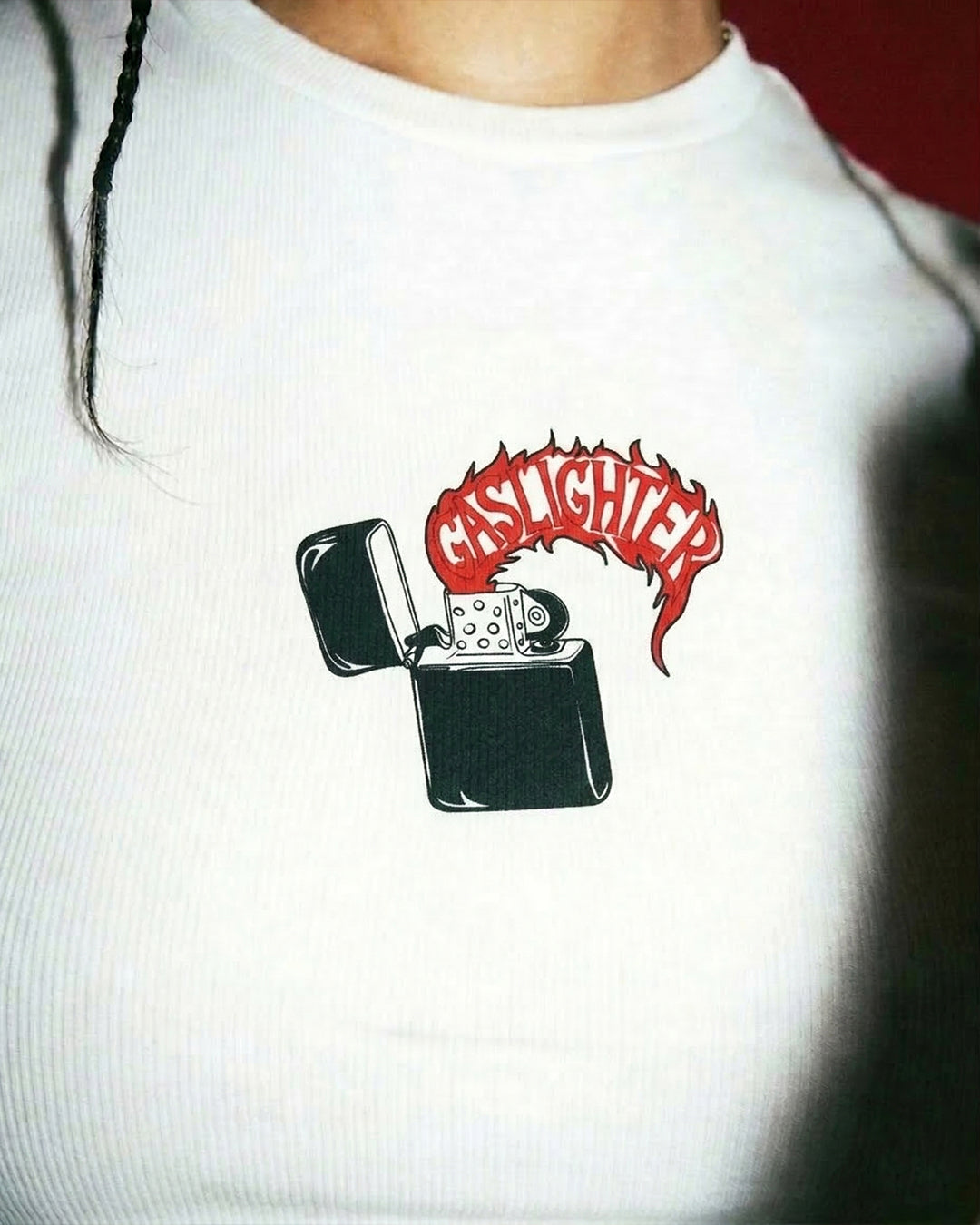 Gaslighter Crop Top