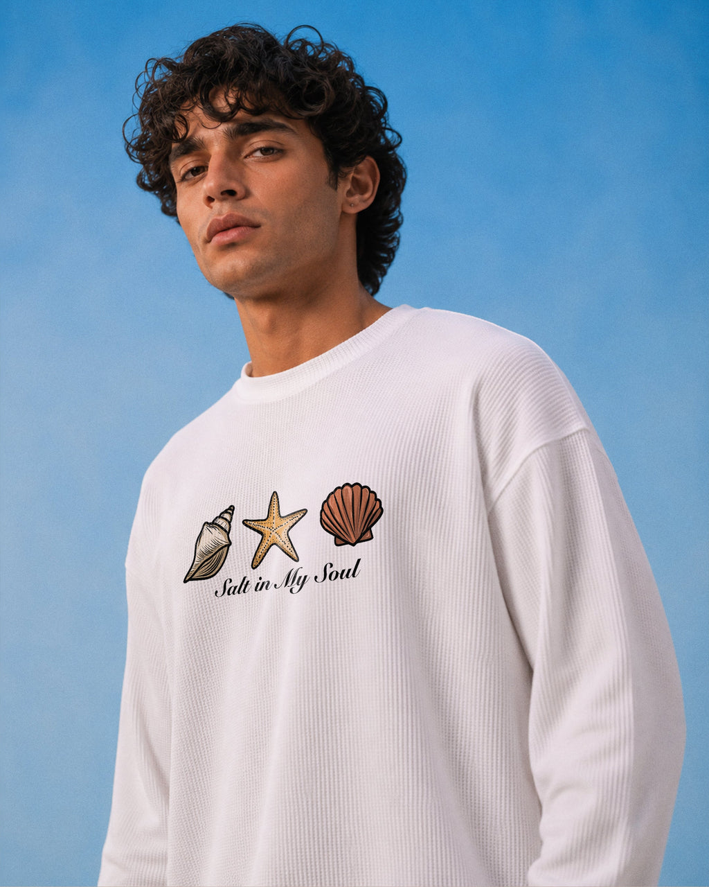 Salt In My Soul Waffle T-Shirt