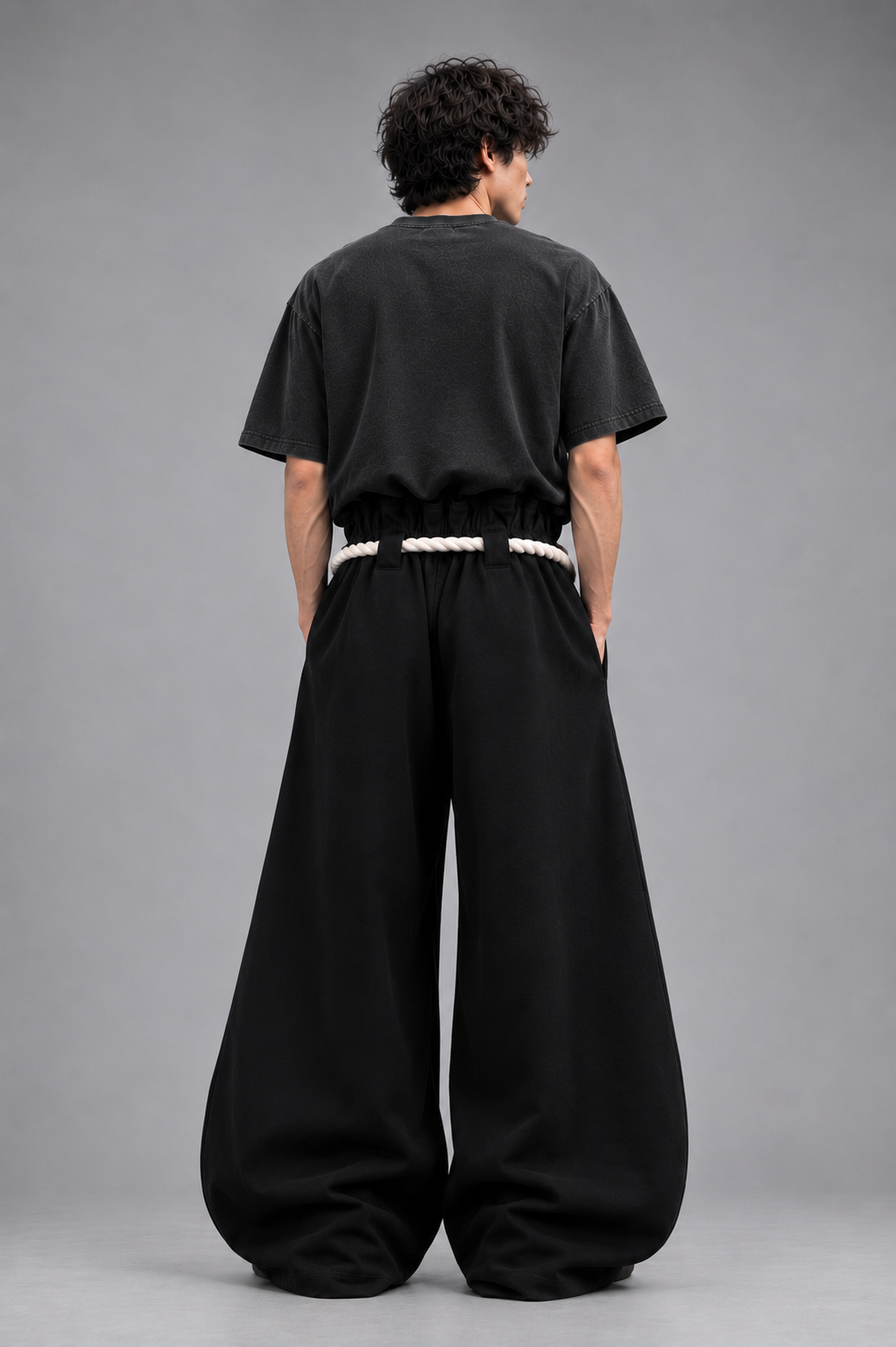 Barrel Fit Pants