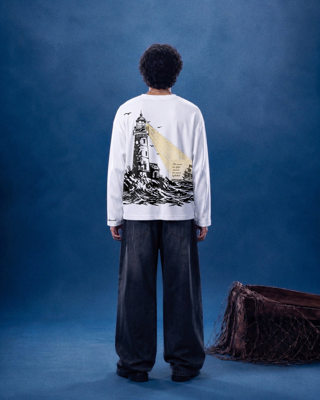 Lighthouse Waffle T-Shirt