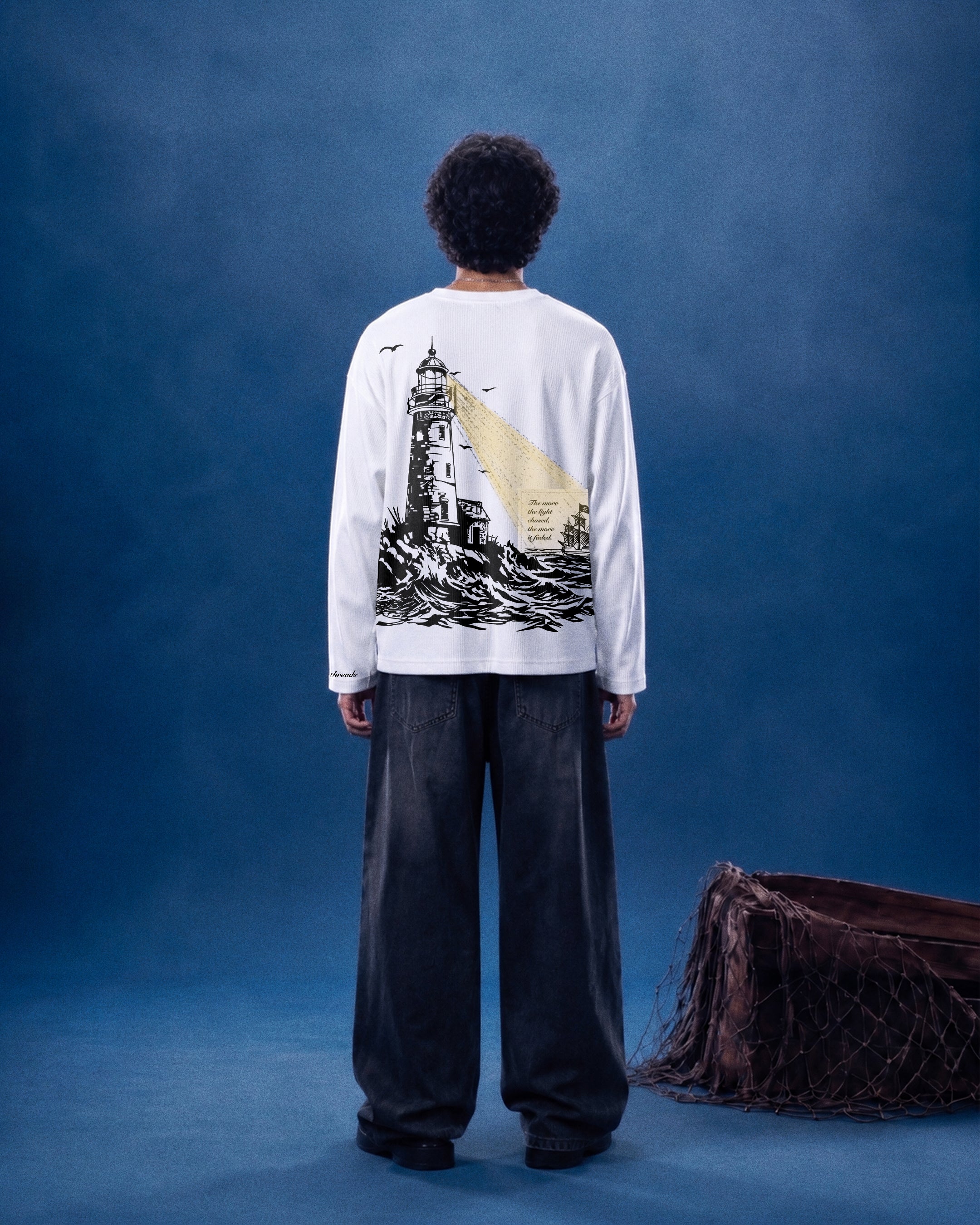 Lighthouse Waffle T-Shirt