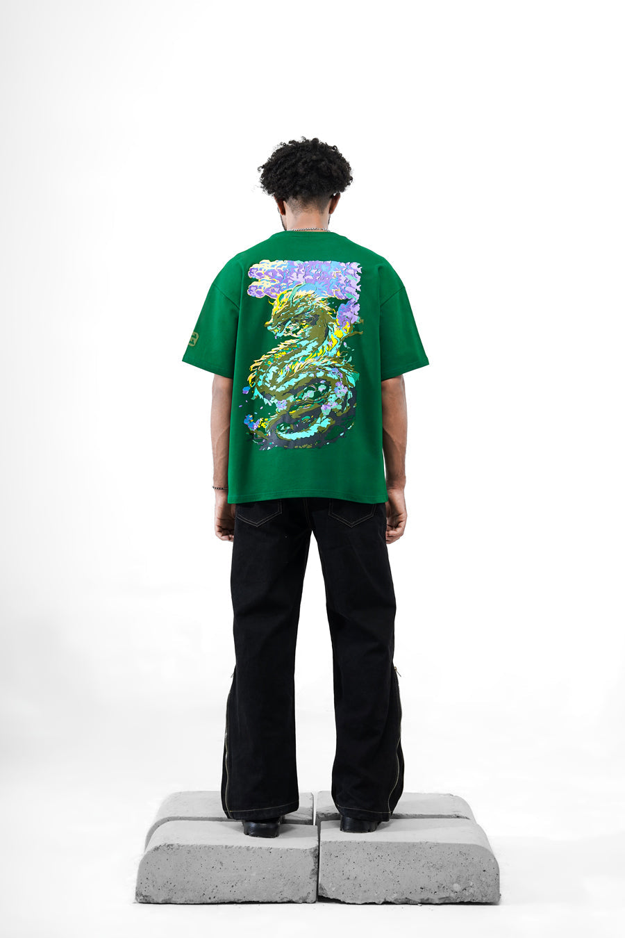 The Blazing Dragon