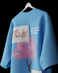 Sakura Oversized T Shirt