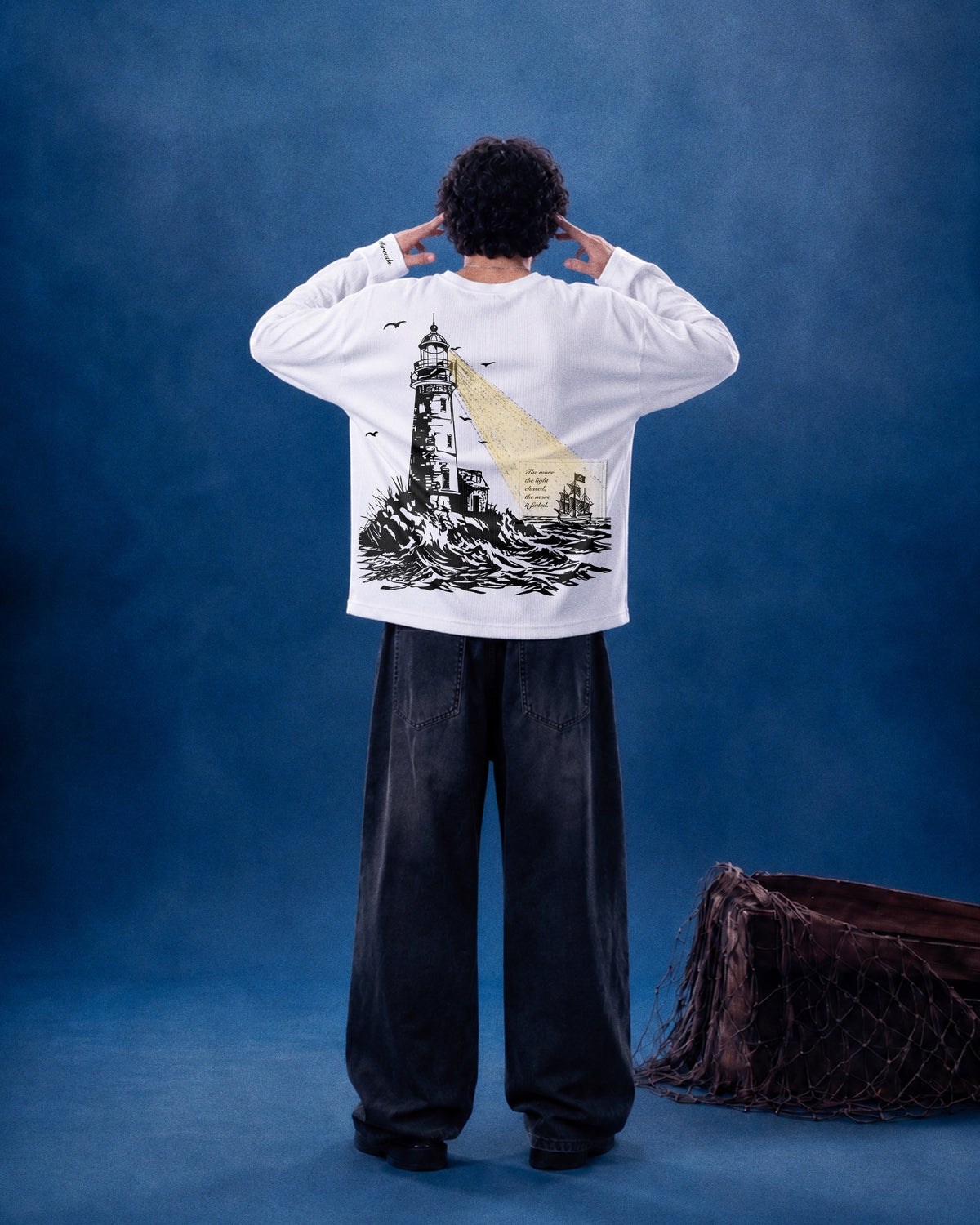 Lighthouse Waffle T-Shirt