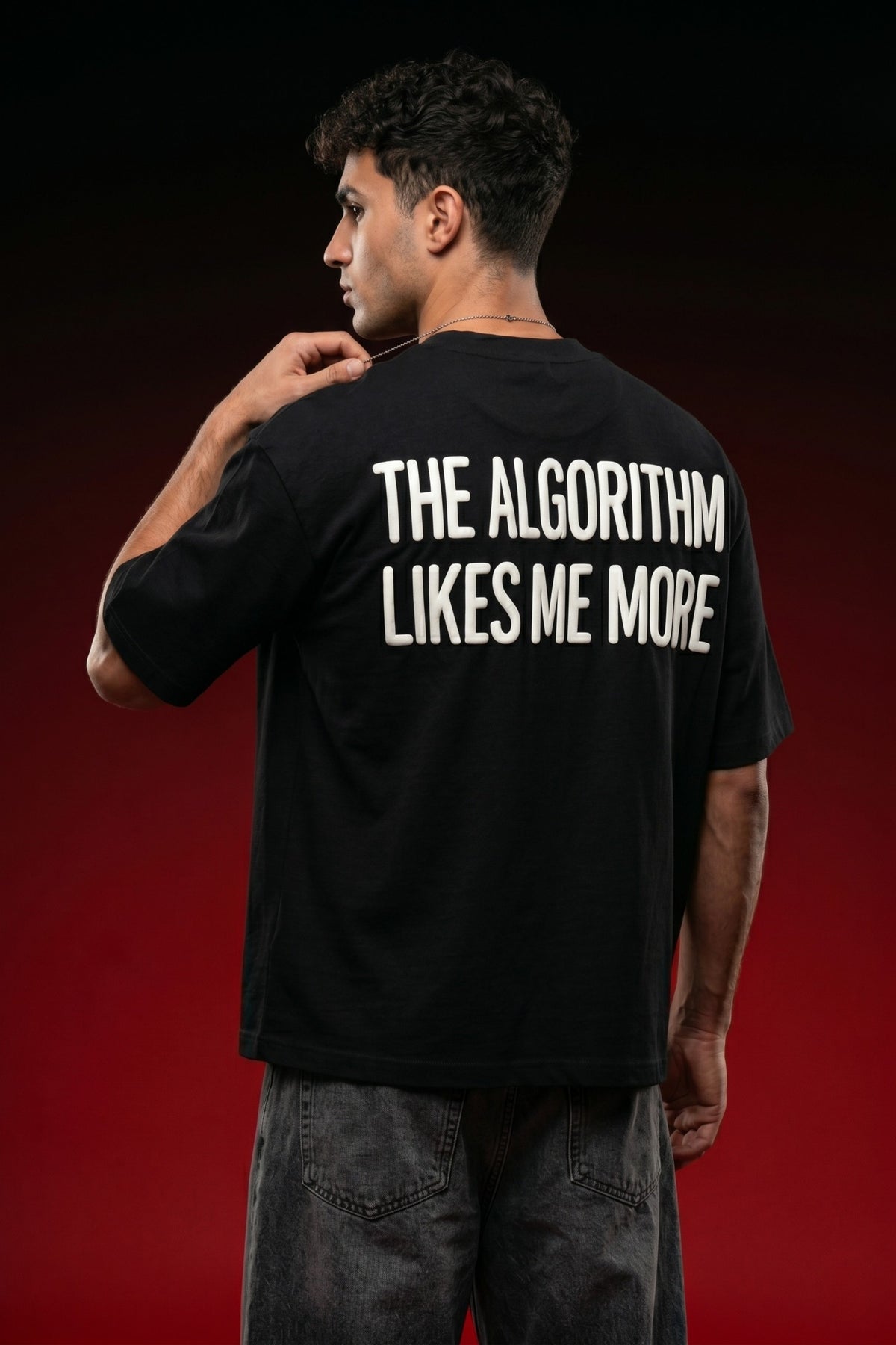 Algorithm Likes Me More Tee