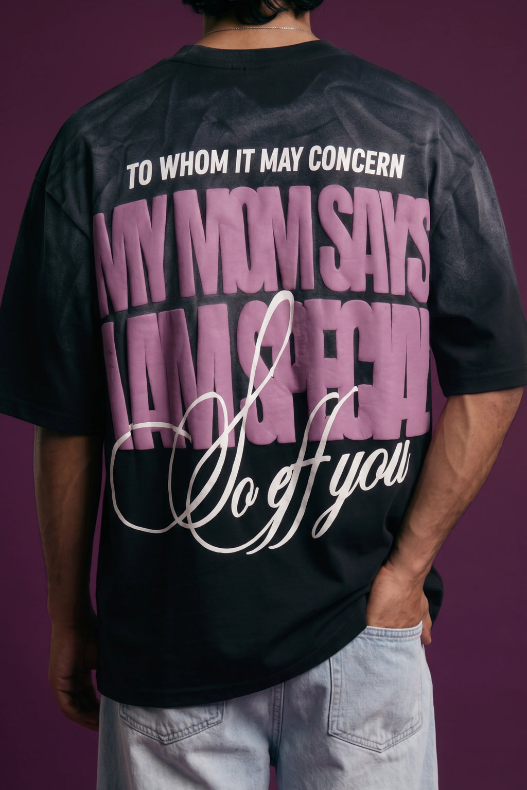 Eff You MNFST T-shirt