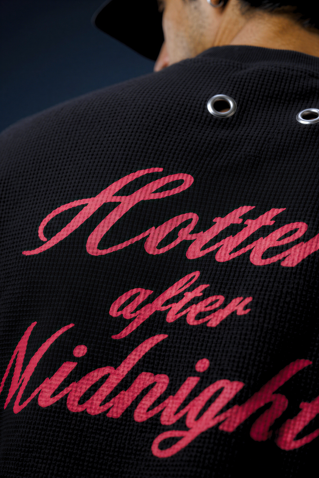 Hotter after Midnight Waffle Tee