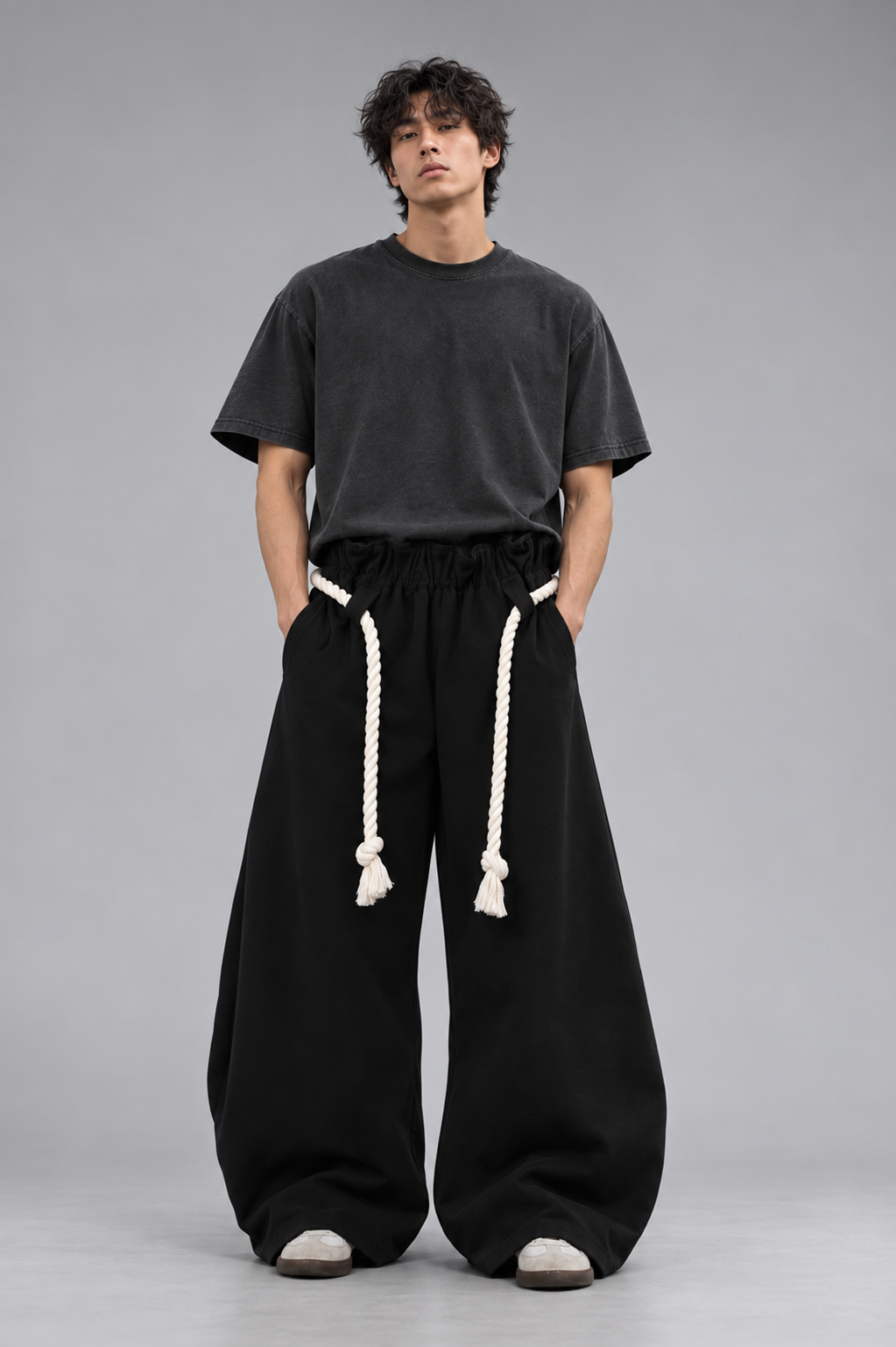 Barrel Fit Pants