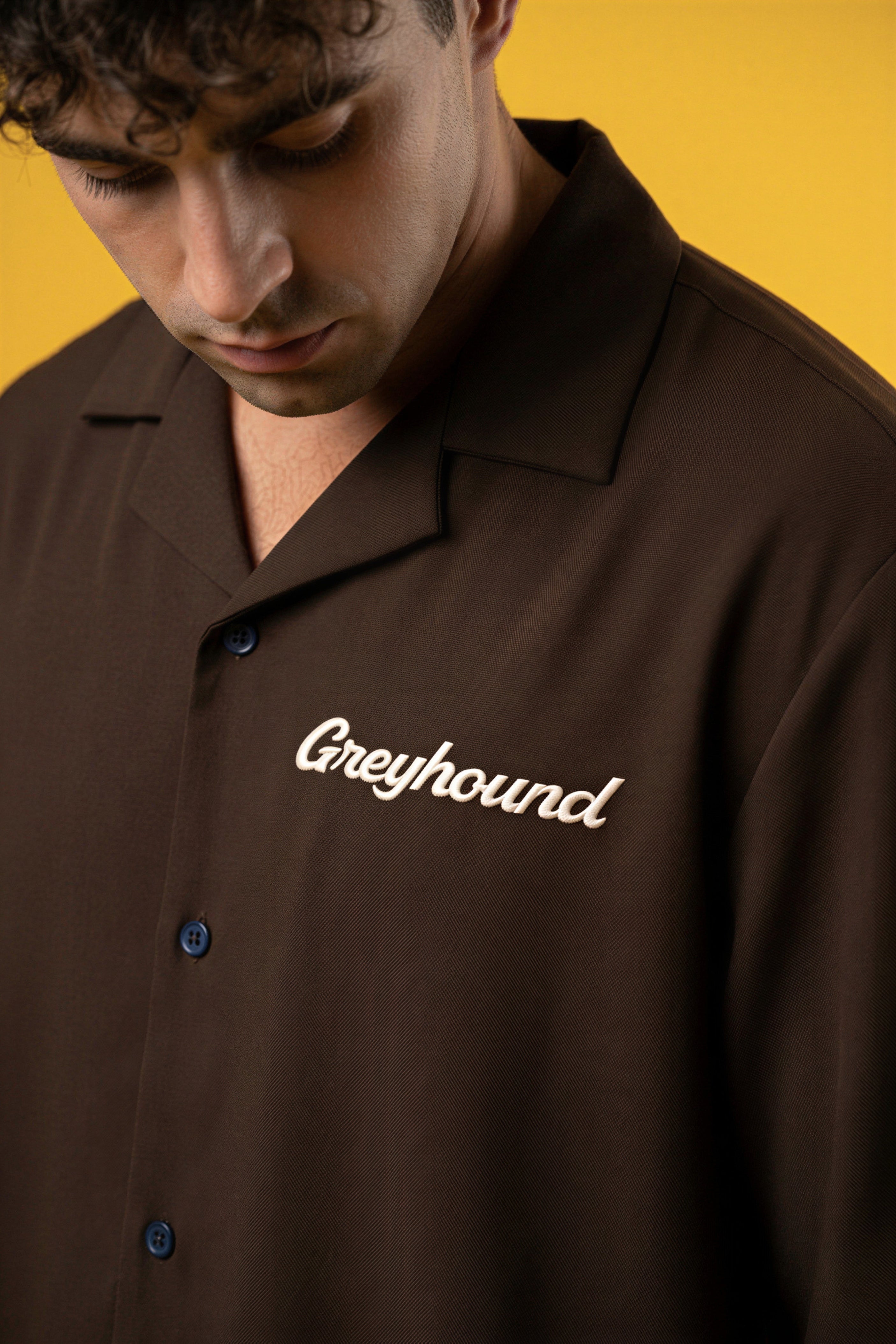 Caffeine and Chaos Bowling Shirt