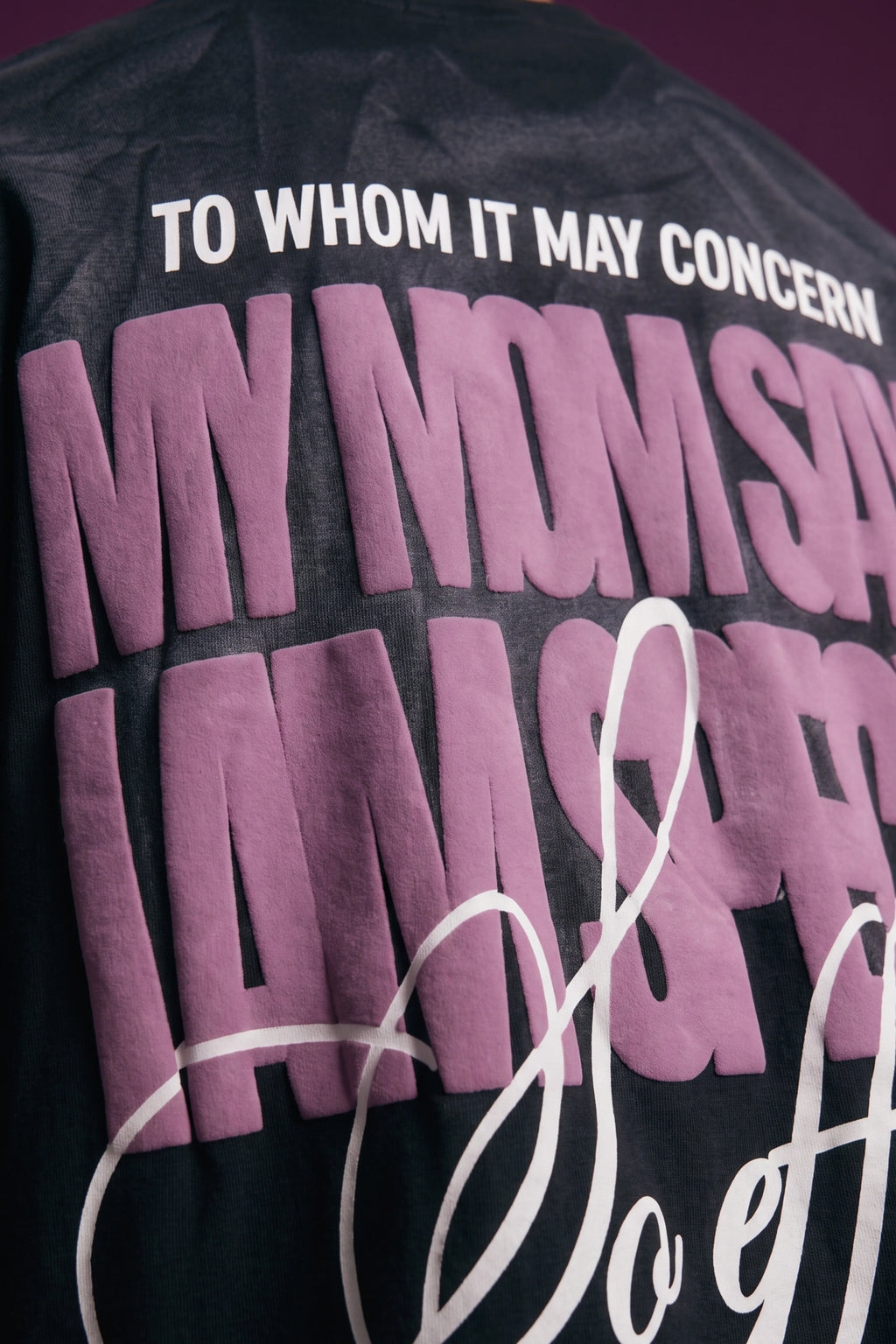 Eff You MNFST T-shirt