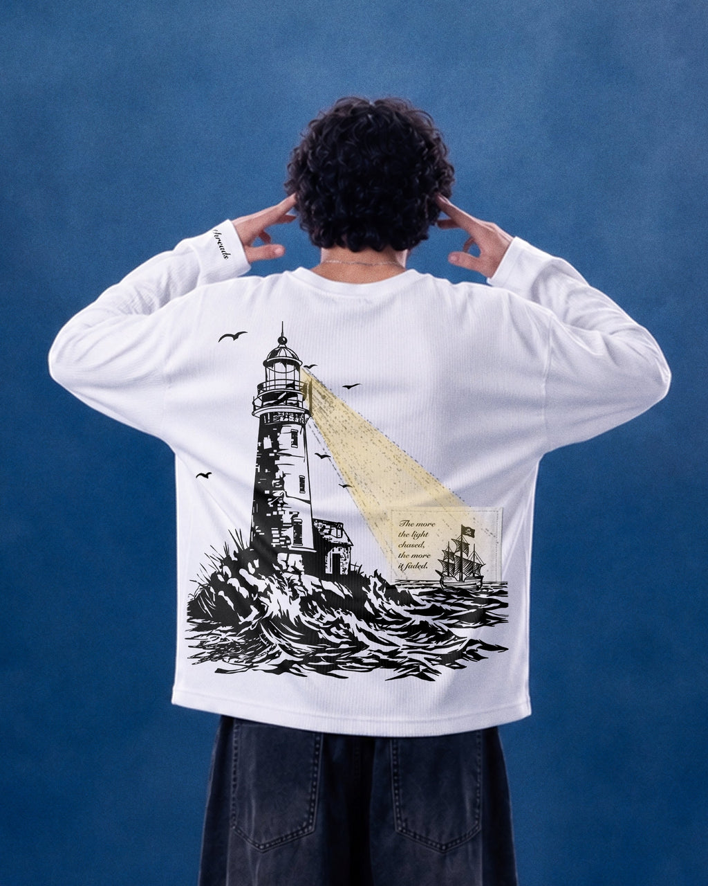 Lighthouse Waffle T-Shirt