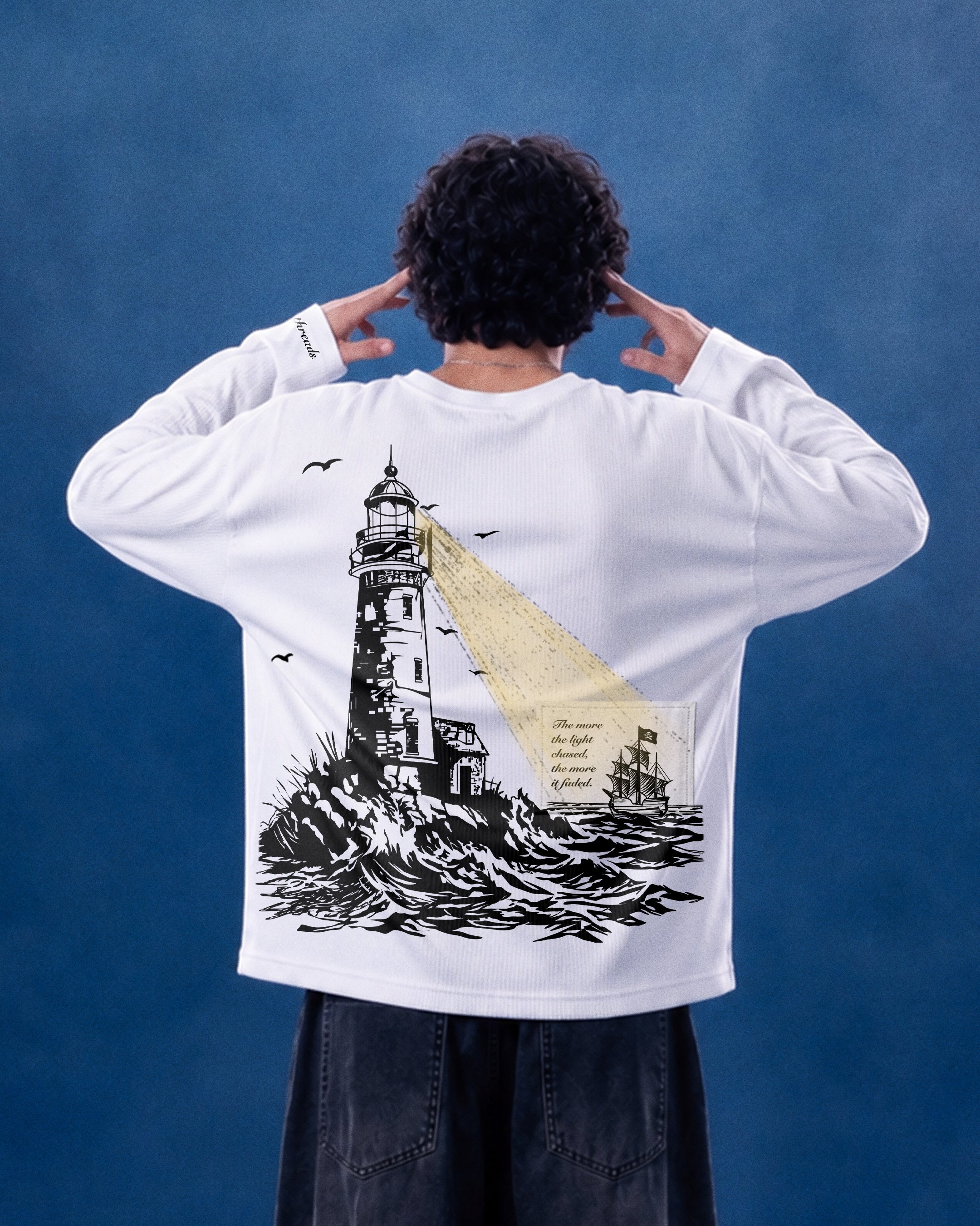 Lighthouse Waffle T-Shirt