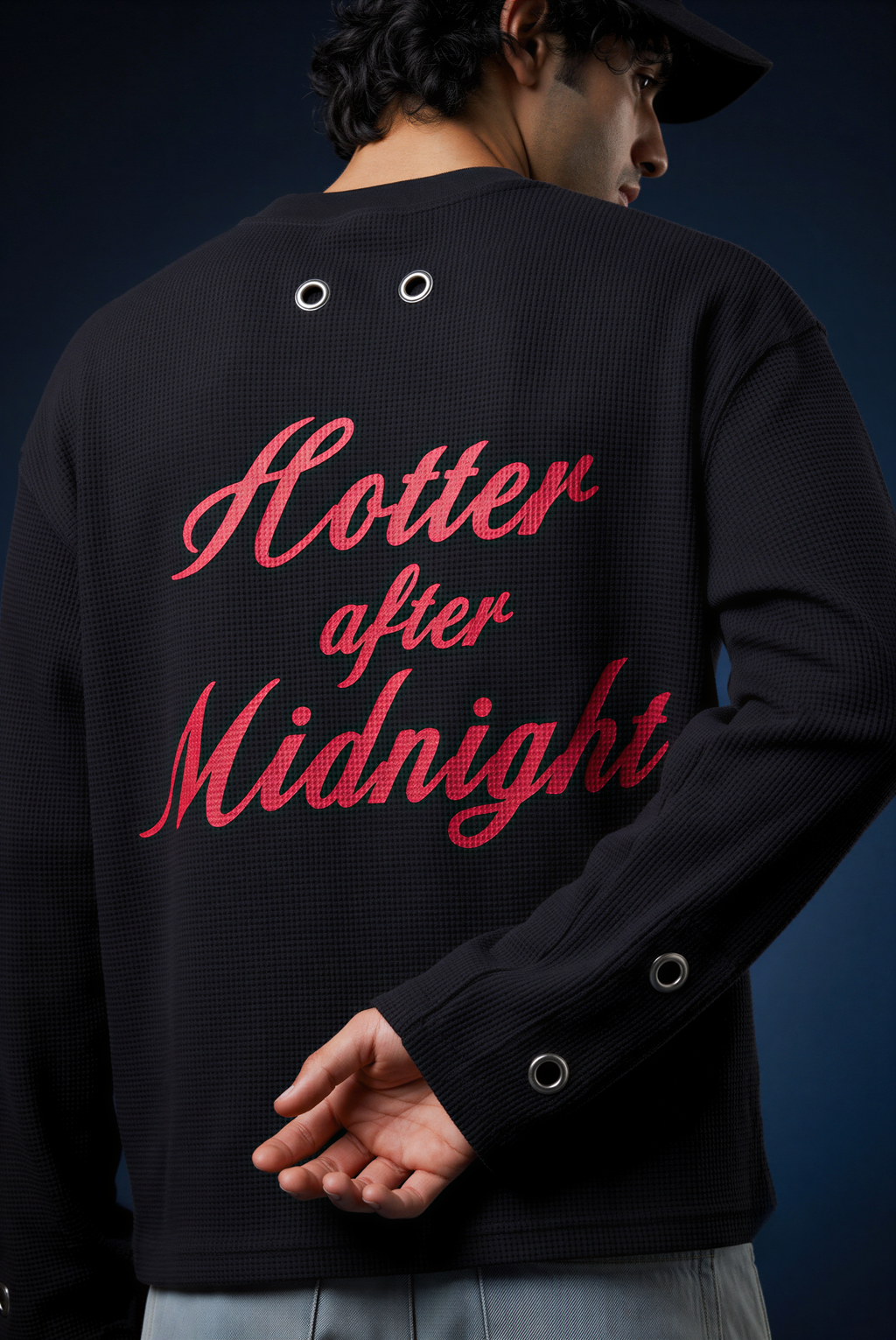 Hotter after Midnight Waffle Tee