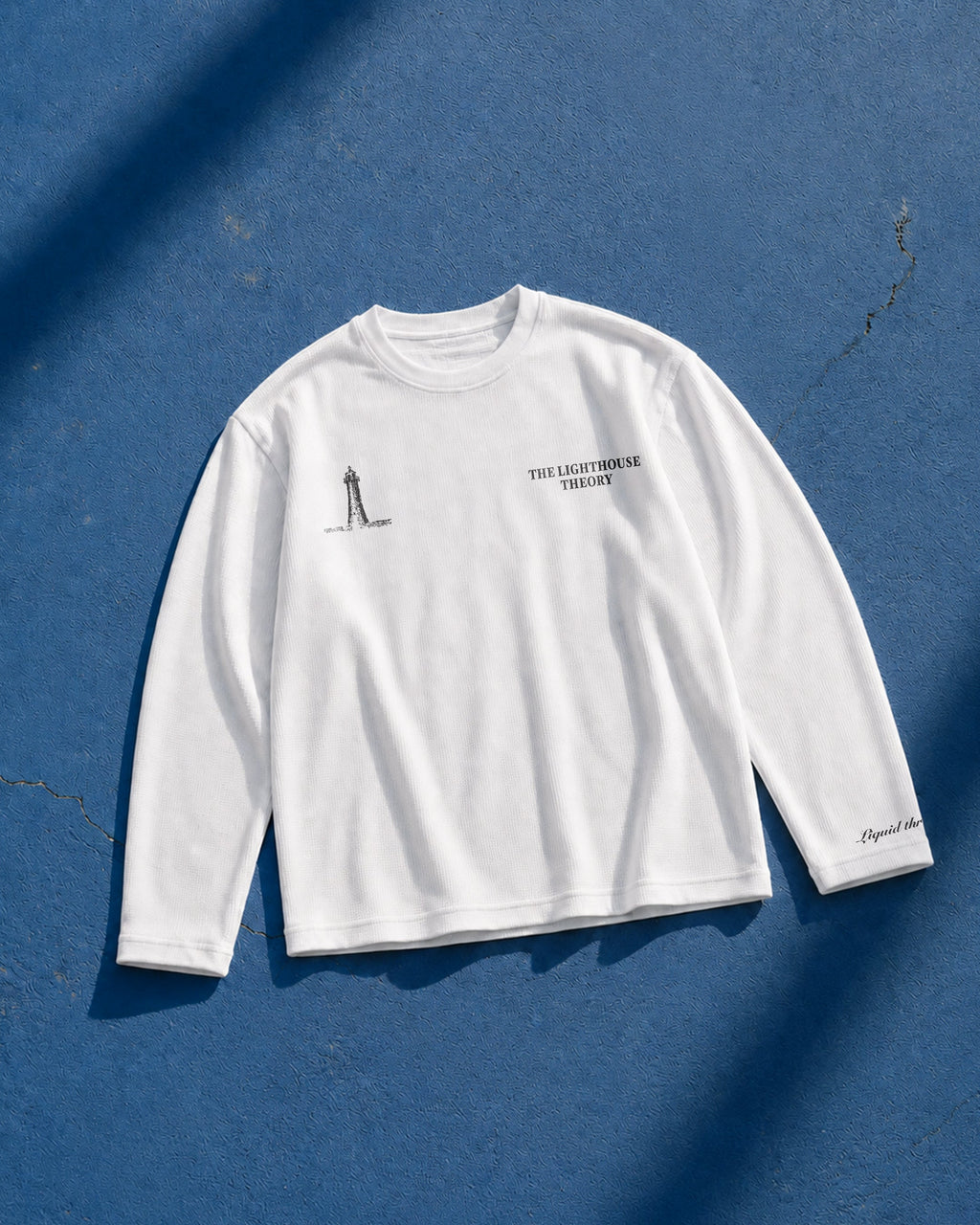 Lighthouse Waffle T-Shirt