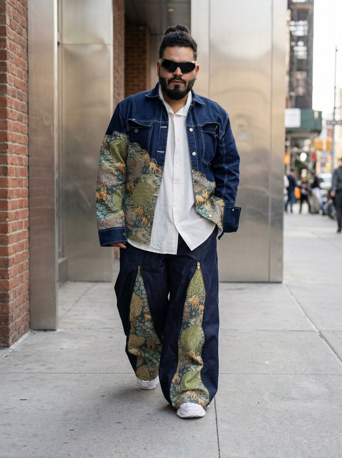 Denim Vantara Jeans ( Cord set )