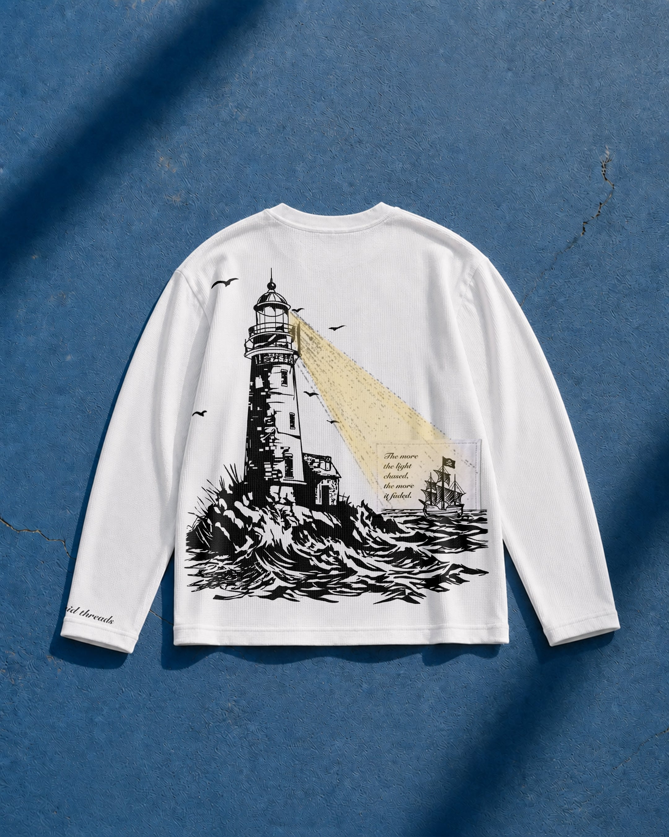 Lighthouse Waffle T-Shirt