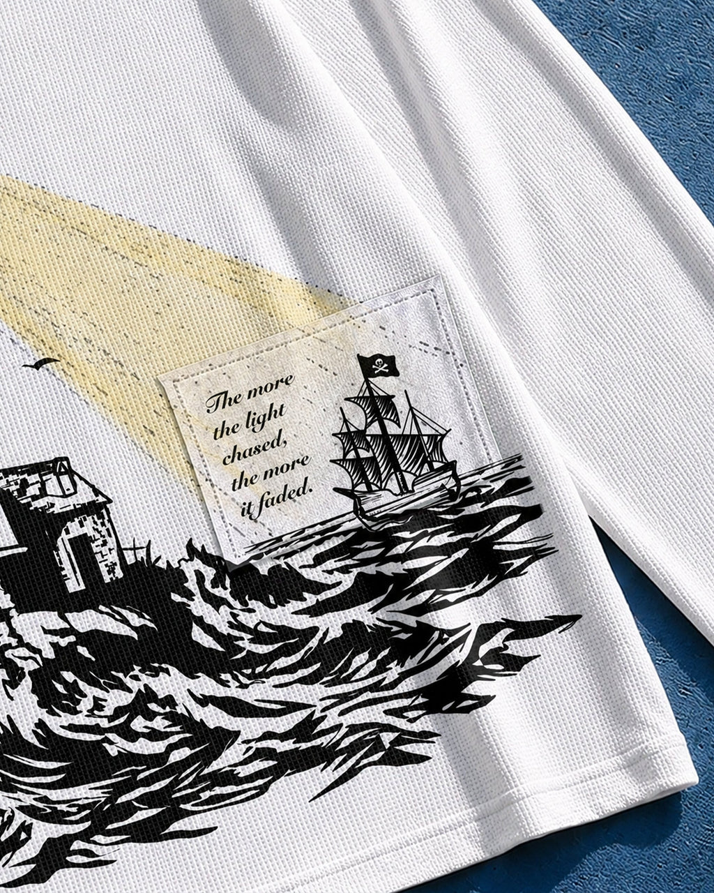 Lighthouse Waffle T-Shirt
