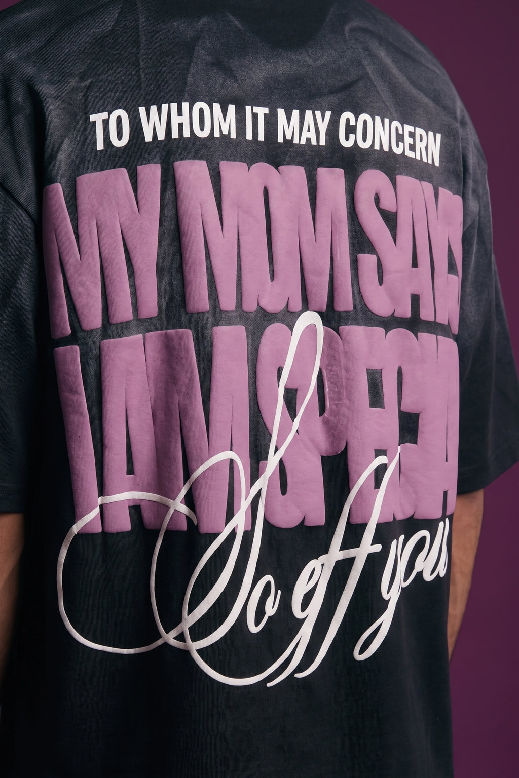 Eff You MNFST T-shirt