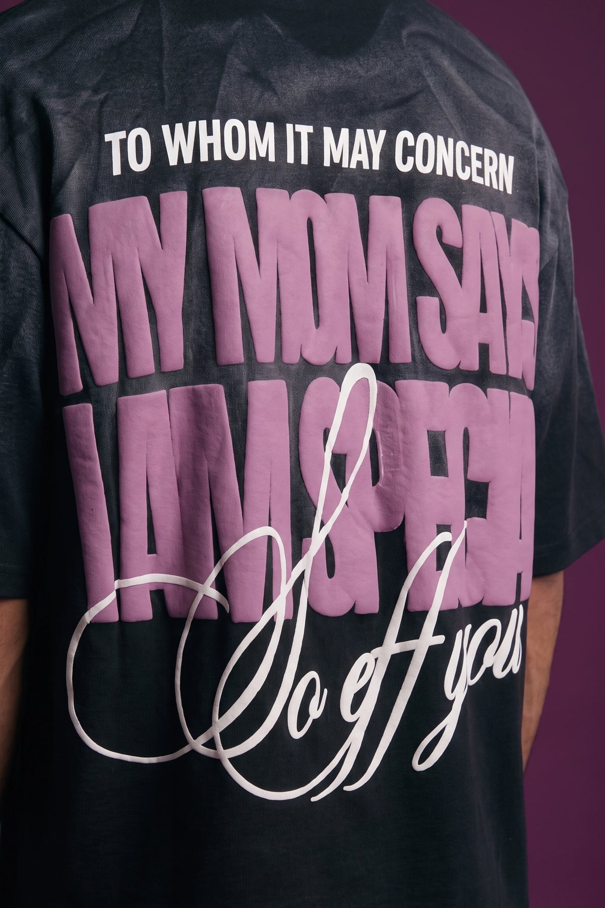 Eff You MNFST T-shirt