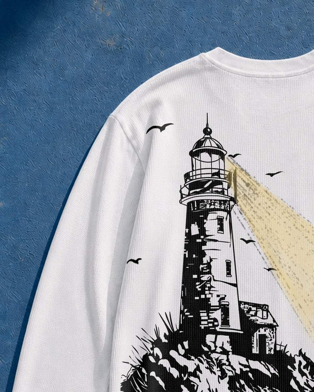 Lighthouse Waffle T-Shirt