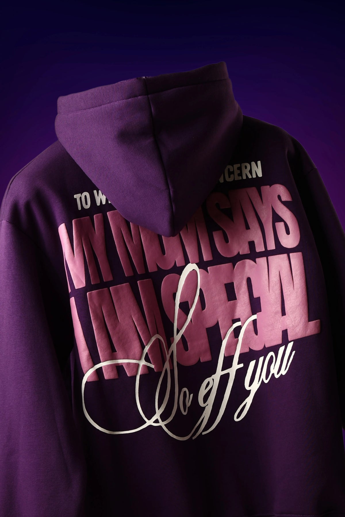 EFF YOU MNFST Hoodie