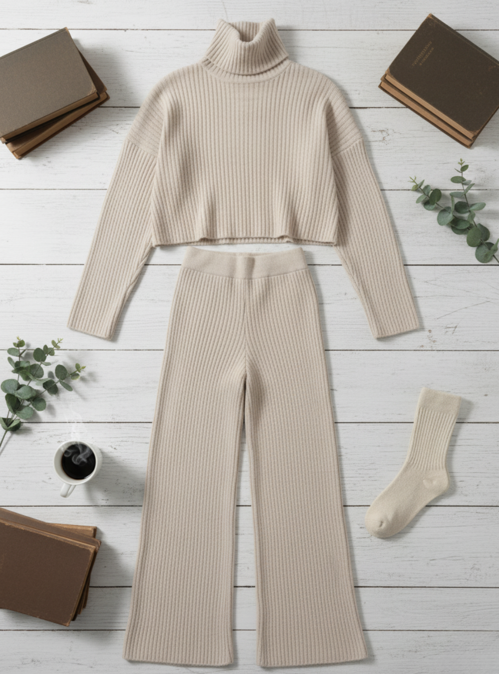 IVORY LUXE CO-ORD