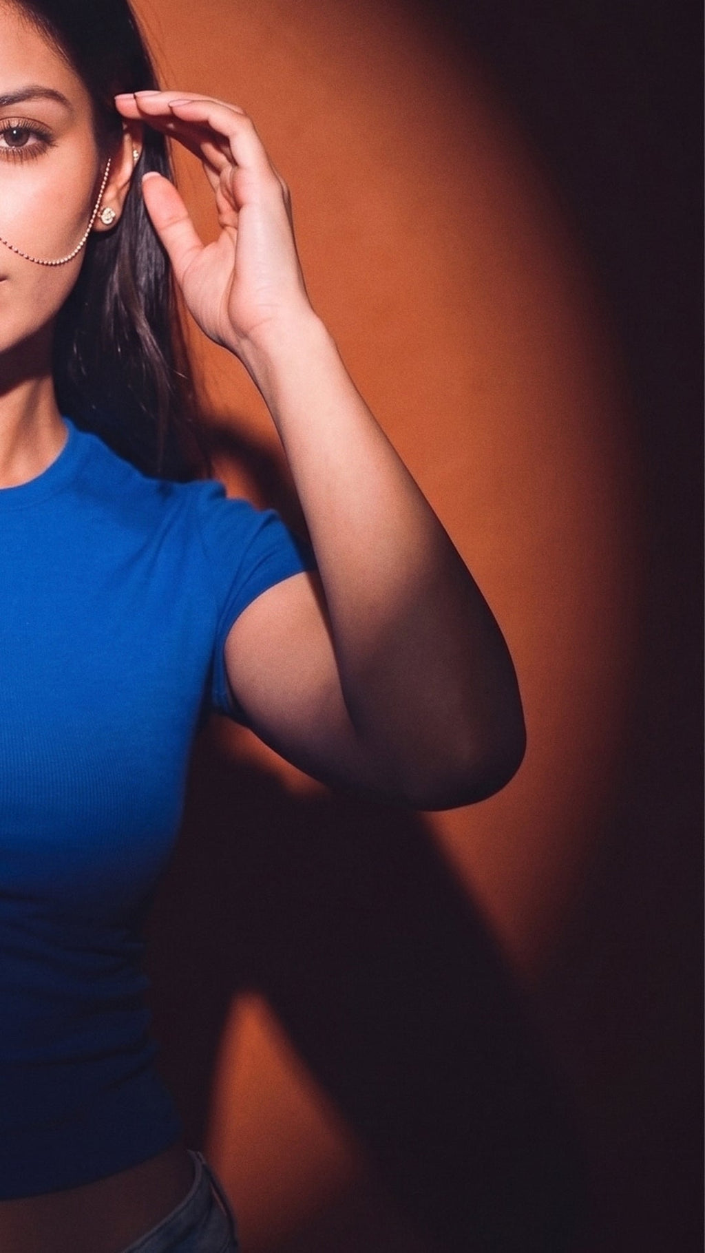 Sanskari Crop Top