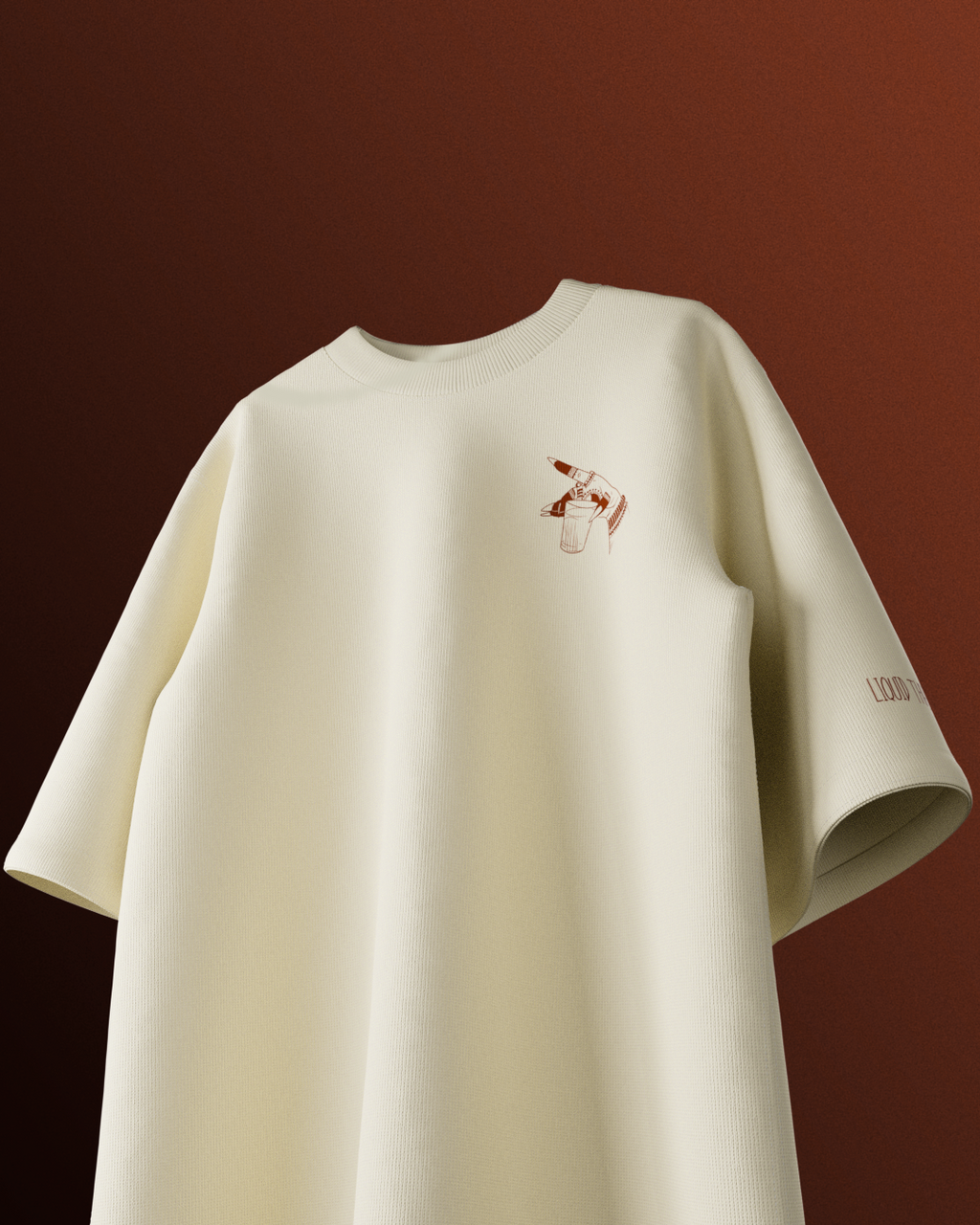 Spill The Tea Oversized T Shirt