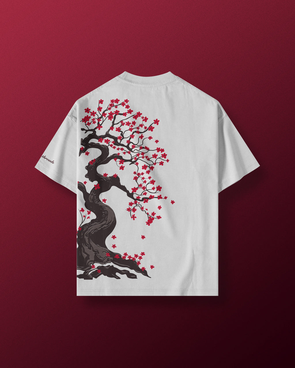 Red Paradise Oversized T-Shirt