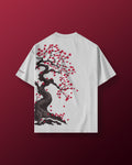 Red Paradise Oversized T-Shirt