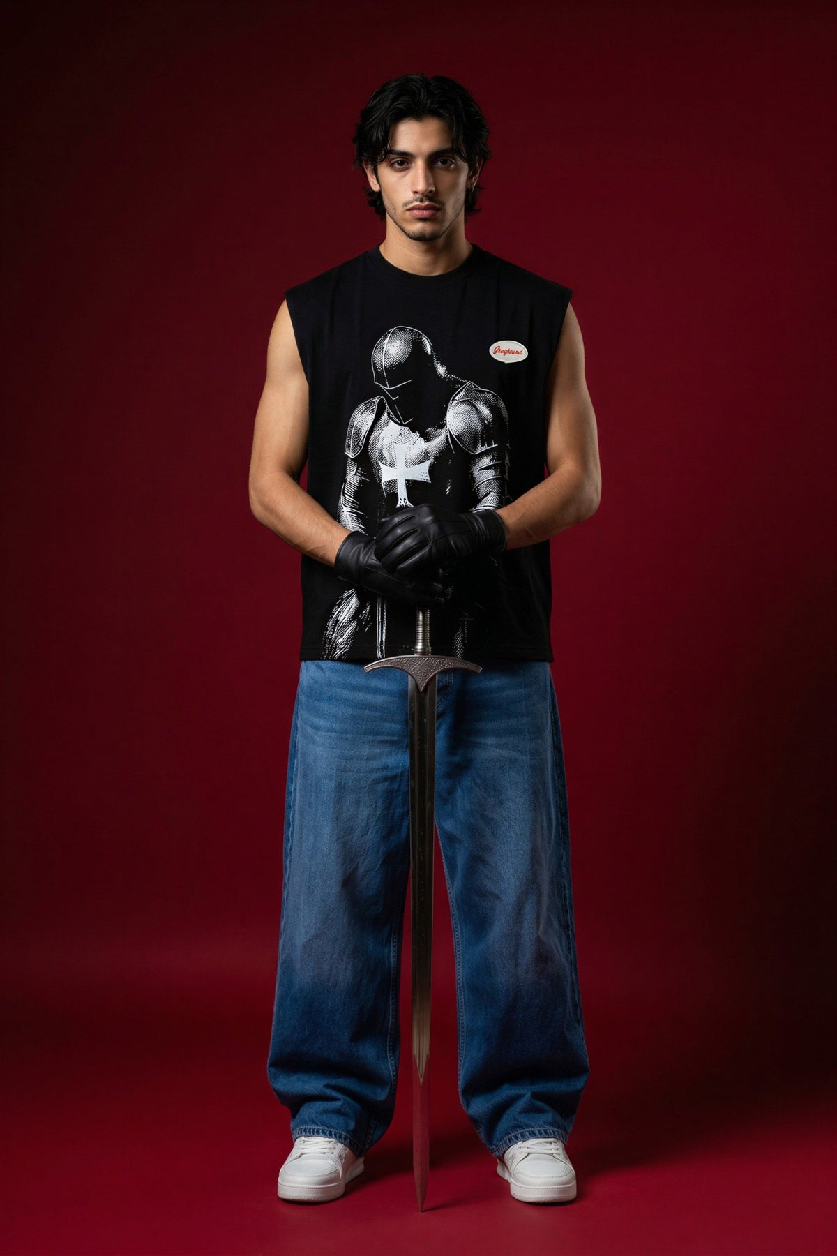 Knight Armor Tank Top