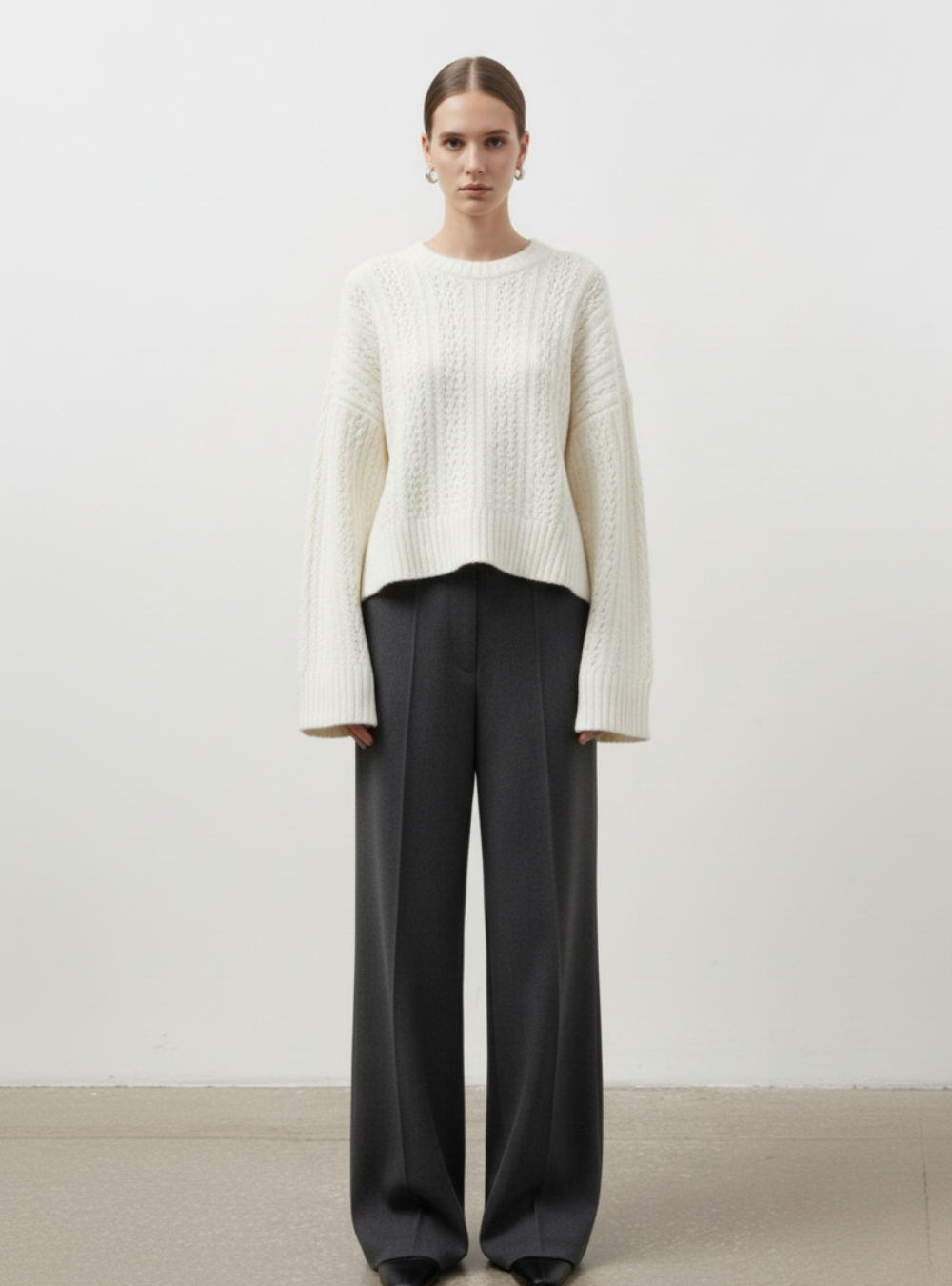 SNOW KNIT SWEATER