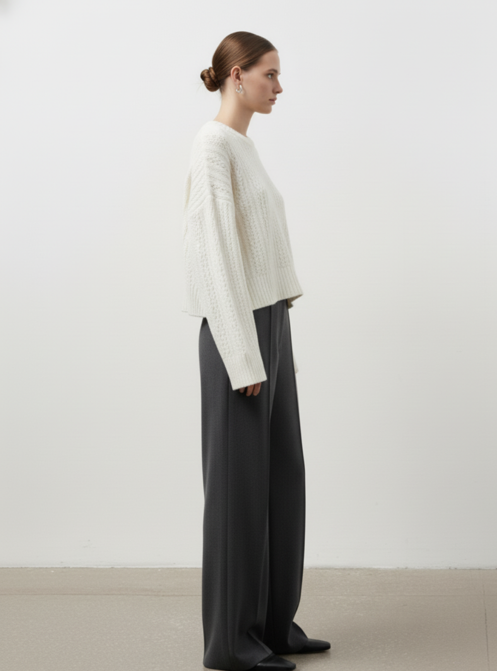 SNOW KNIT SWEATER