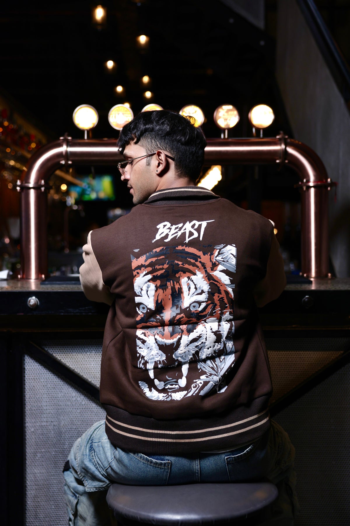 I am the Beast Varsity Jacket