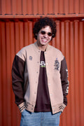 Lion Unleashed Varsity jacket