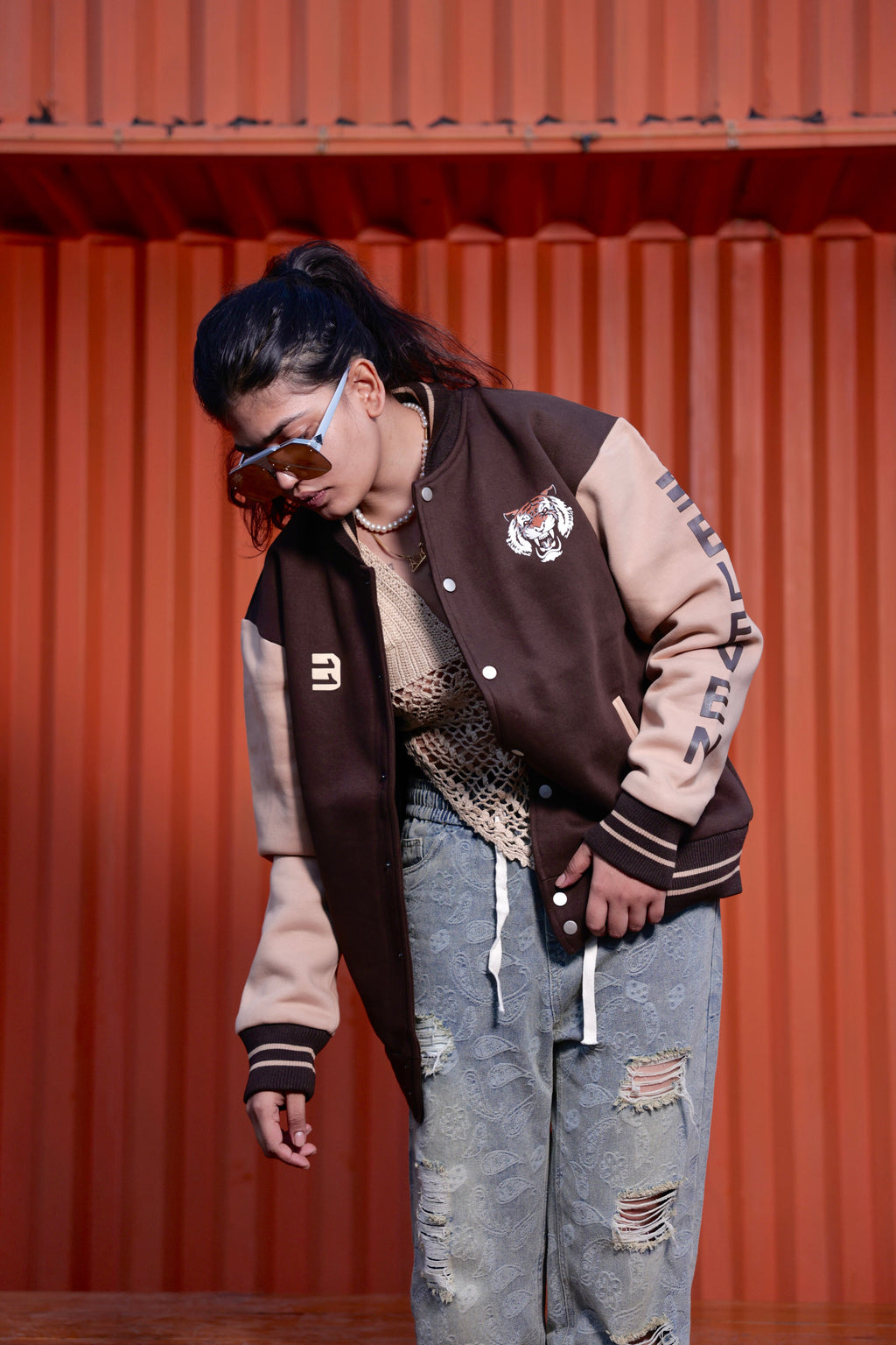 I am the Beast Varsity Jacket