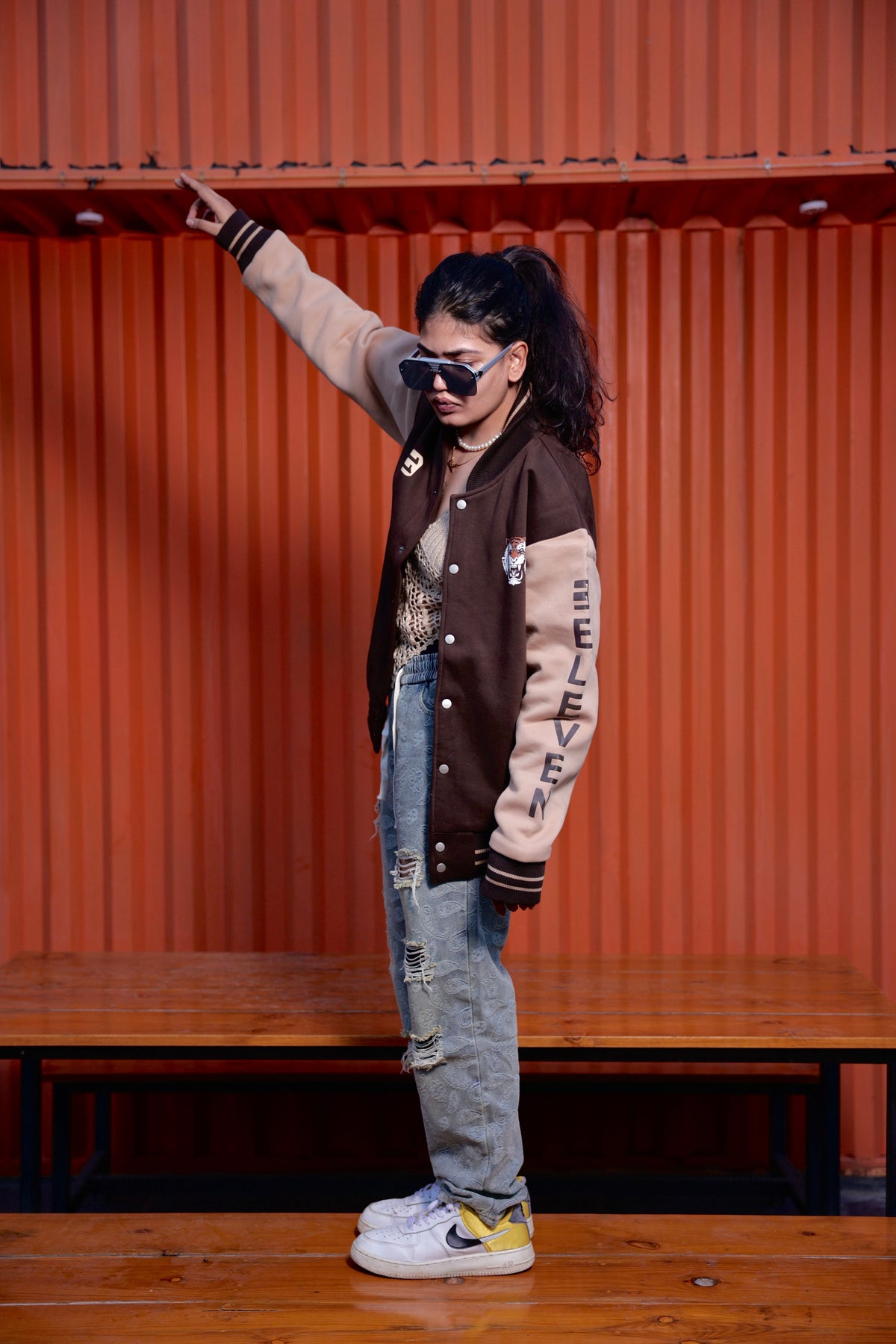 I am the Beast Varsity Jacket