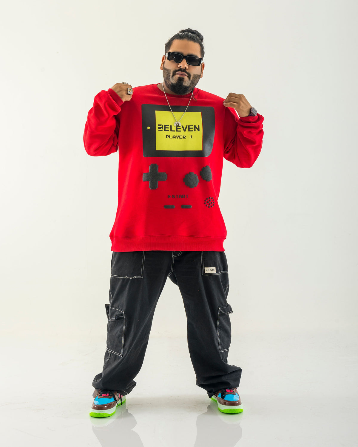 Will you be my player 2 Sweatshirt