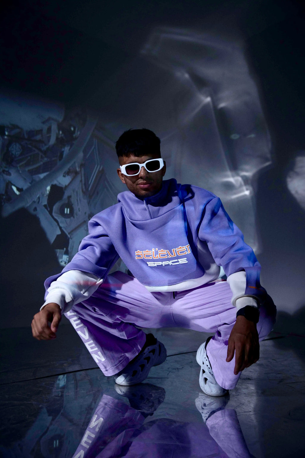 Need Space Hoodie