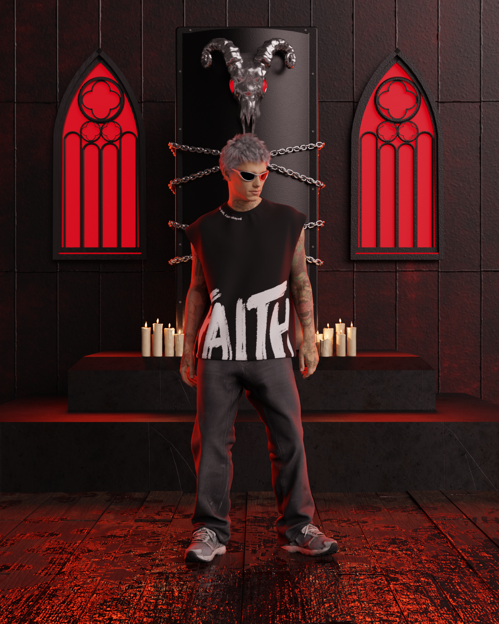 Faith Tank